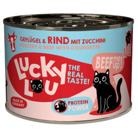 Lucky Lou Lifestage Adult Drób i wołowina puszka 200g