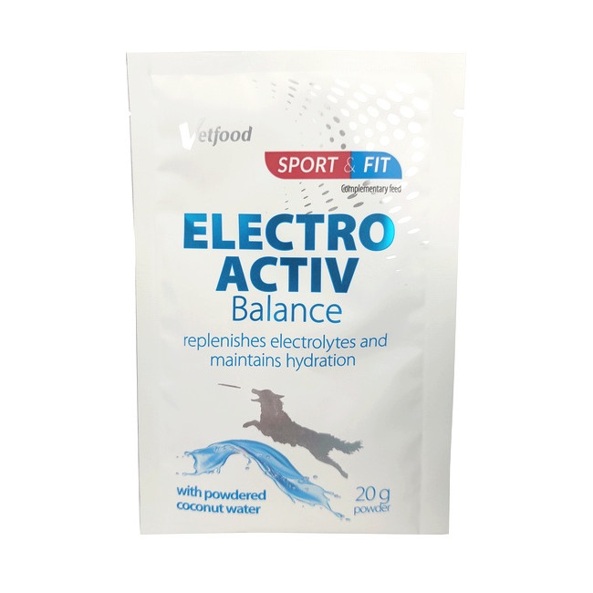 Vetfood Electroactiv Balance saszetka 20g