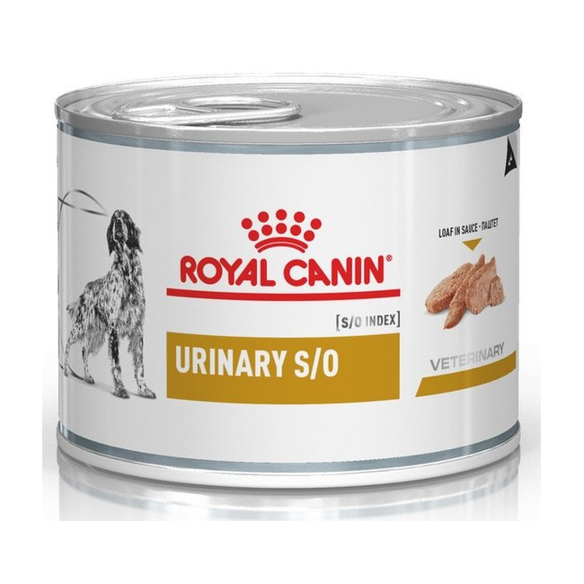 Royal Canin Veterinary Diet Canine Urinary S/O puszka 200g