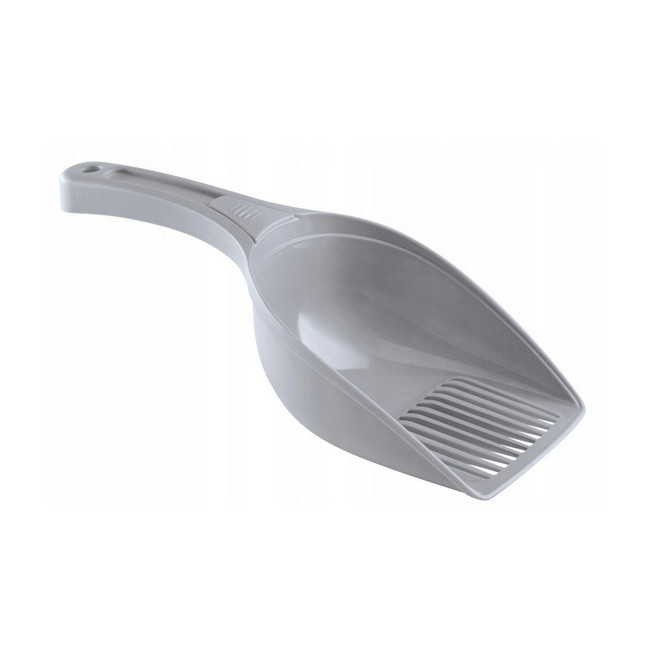 Stefanplast łopatka do kuwety kamienna szarość [96429]