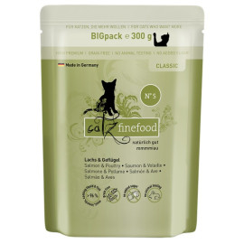 Catz Finefood Classic N.05 Łosoś i drób saszetka 300g