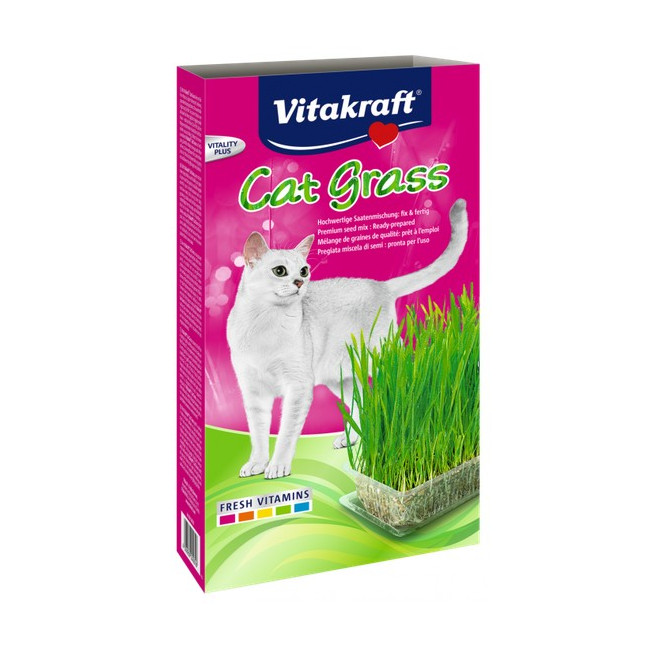 Vitakraft Cat-Grass Trawa dla kota 120g [26547]