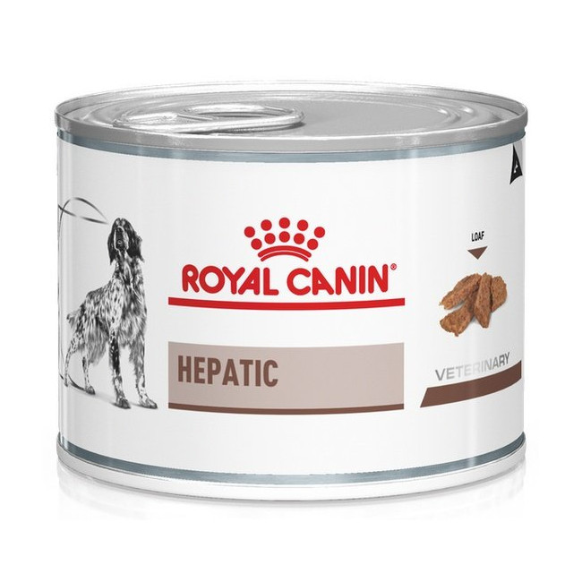 Royal Canin Veterinary Diet Canine Hepatic puszka 200g