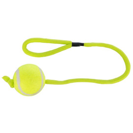 Trixie Piłka tenisowa na sznurku 6cm/50cm [3479]
