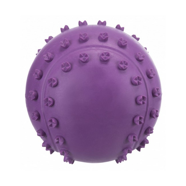 Trixie Piłka kauczukowa z wypustkami 6cm [34841]
