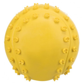 Trixie Piłka kauczukowa z wypustkami 6cm [34841]
