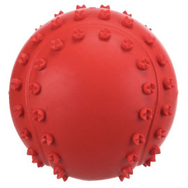 Trixie Piłka kauczukowa z wypustkami 6cm [34841]