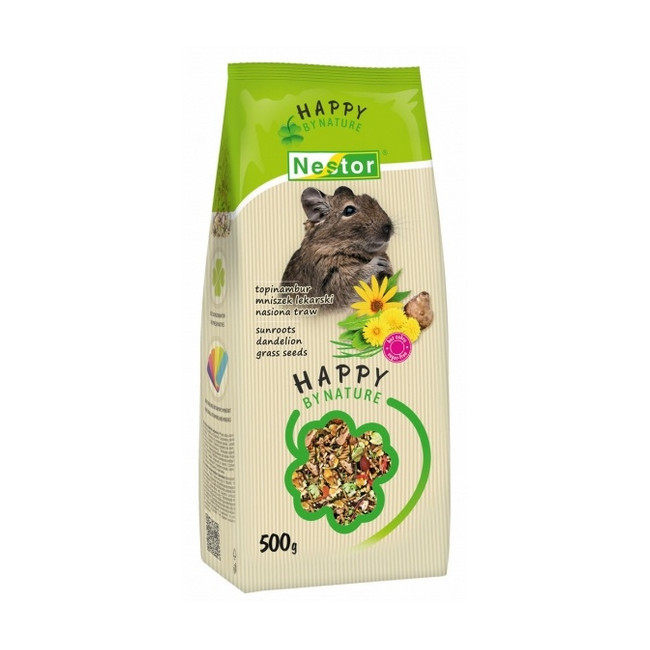 Nestor Pokarm Koszatniczka topinambur, nasiona traw, mniszek lekarski 700ml