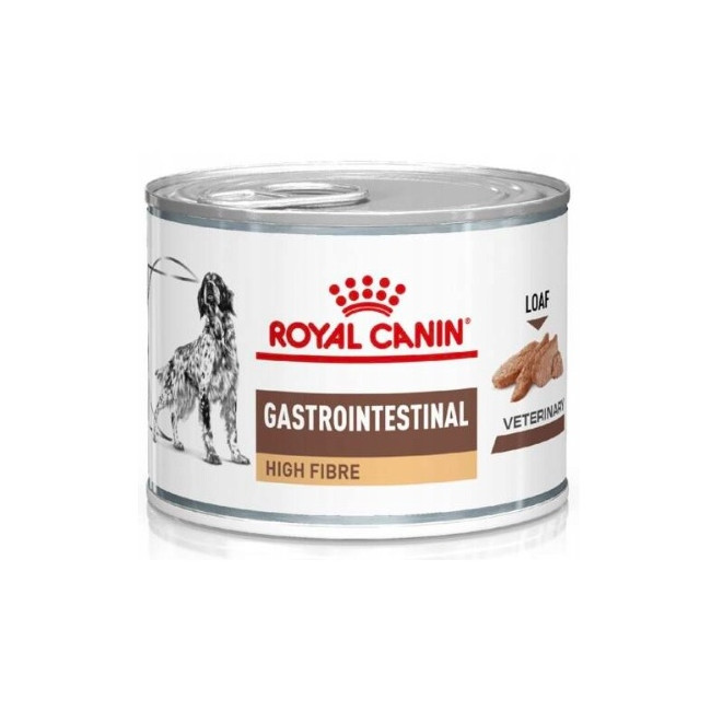 Royal Canin Veterinary Diet Canine Gastrointestinal High Fibre puszka 200g