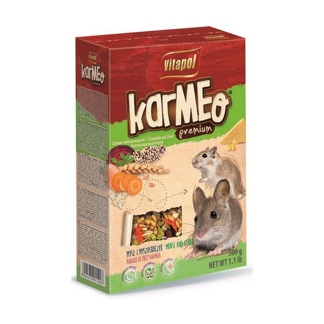 Vitapol Pokarm dla myszy i myszoskoczka 500g [1400]