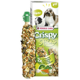 Versele-Laga Crispy Sticks Rabbit & Guinea Pig Vegetables - kolby dla królików i świnek z warzywami 110g