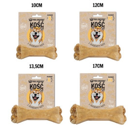 Paka Zwierzaka Kość z dodatkiem kozy S 10cm
