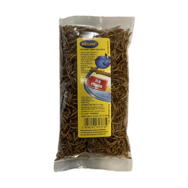 Megan Suszone larwy mącznika 100g