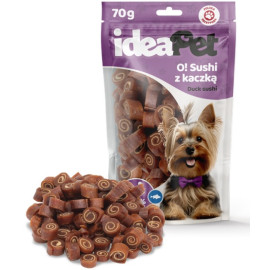 IdeaPet O! Sushi z kaczką 70g