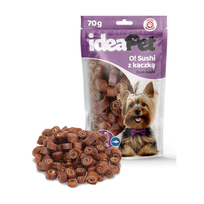 IdeaPet O! Sushi z kaczką 70g