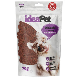 IdeaPet O! Sushi z kaczką 70g