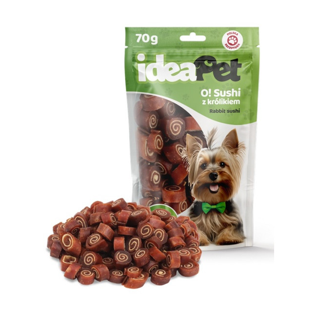 IdeaPet O! Sushi z królikiem 70g