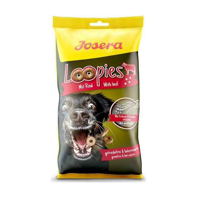 Josera Loopies Przysmak z wołowiną 150g