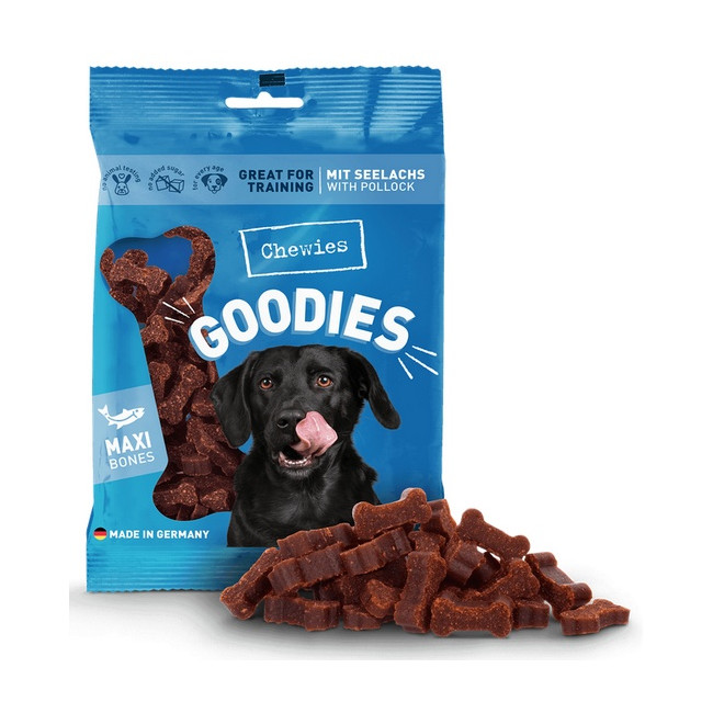 Chewies Goodies (Training) Kosteczki Maxi Łosoś 200g