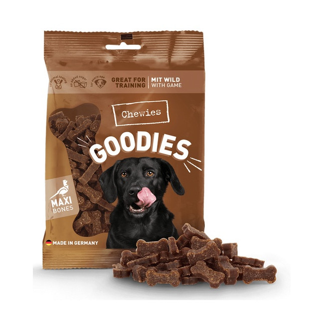 Chewies Goodies (Training) Kosteczki Maxi Dziczyzna 200g