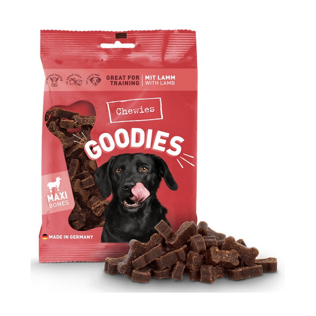 Chewies Goodies (Training) Kosteczki Maxi Jagnięcina 200g