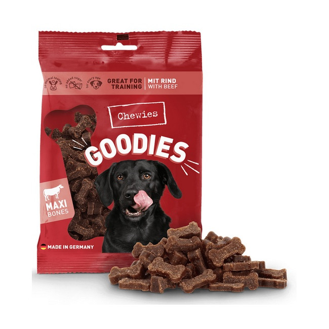 Chewies Goodies (Training) Kosteczki Maxi Wołowina 200g