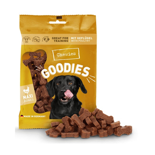 Chewies Goodies (Training) Kosteczki Maxi Drób 200g
