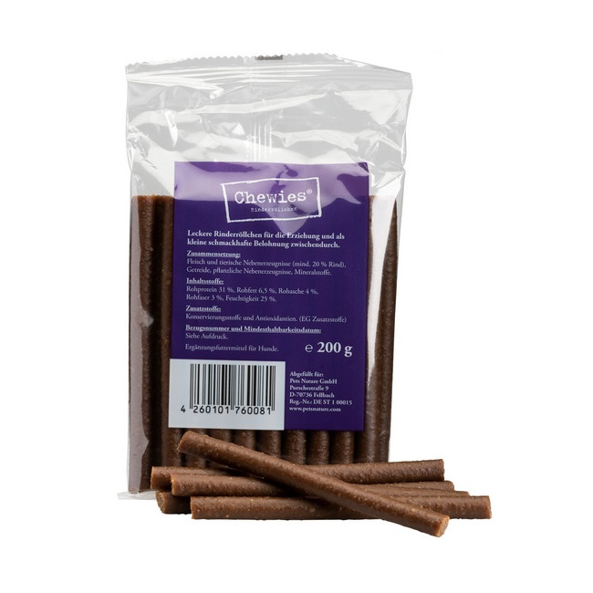 Chewies Rolls Wołowina 200g