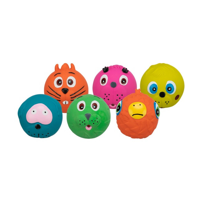 Trixie Piłka pyszczek 7cm [3504]