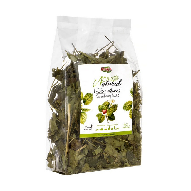 Alegia Liście truskawki 90g