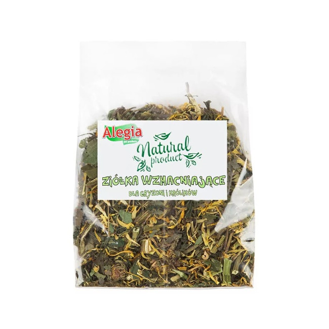 Alegia Natural Ziółka wzmacniające 90g