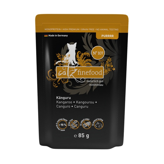 Catz Finefood Purrrr N.107 Kangur saszetka 85g