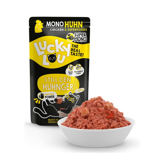 Lucky Lou SuperMono Kurczak saszetka 125g