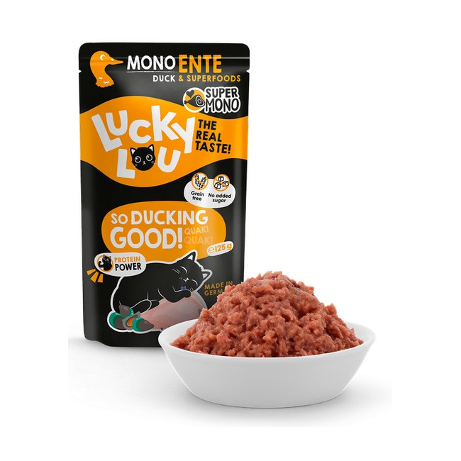 Lucky Lou SuperMono Kaczka saszetka 125g