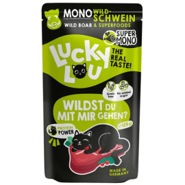 Lucky Lou SuperMono Dzik saszetka 125g