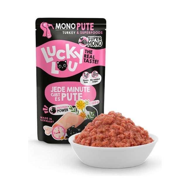 Lucky Lou SuperMono Indyk saszetka 125g