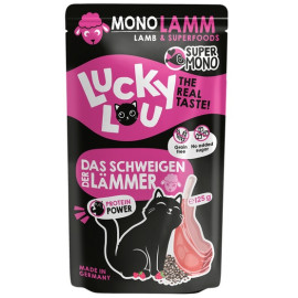 Lucky Lou SuperMono Jagnięcina saszetka 125g