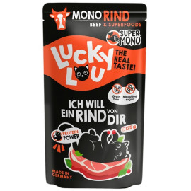 Lucky Lou SuperMono Wołowina saszetka 125g