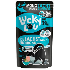 Lucky Lou SuperMono Łosoś saszetka 125g