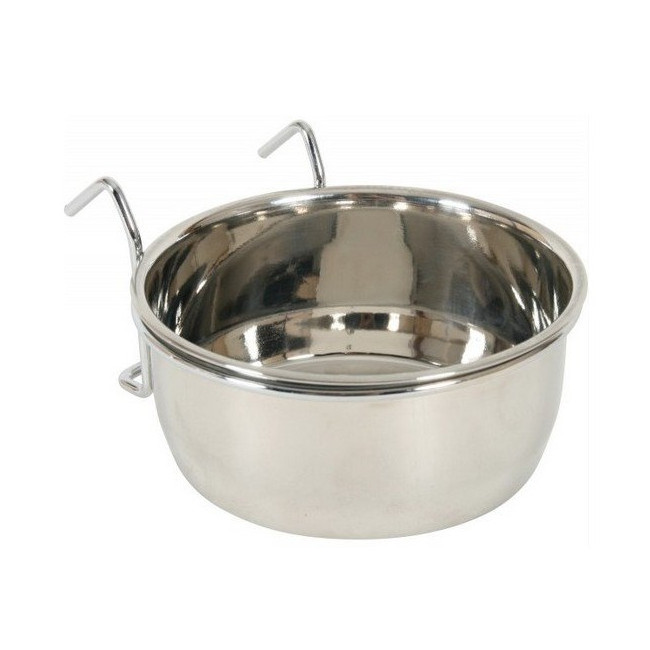 Zolux Miska zawieszana Inox 7cm 0,14L [475100]