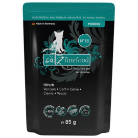 Catz Finefood Purrrr N.121 Jeleń saszetka 85g