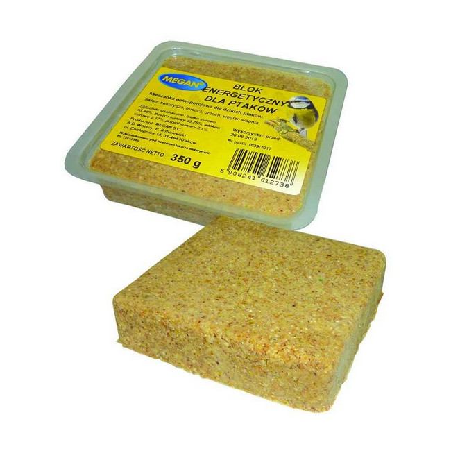 Megan Blok energetyczny dla dzikich ptaków [ME231]