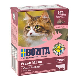 Bozita z Wołowiną kawałki w galaretce kartonik 370g