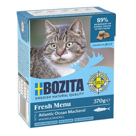 Bozita z Makrelą kawałki w galaretce kartonik 370g