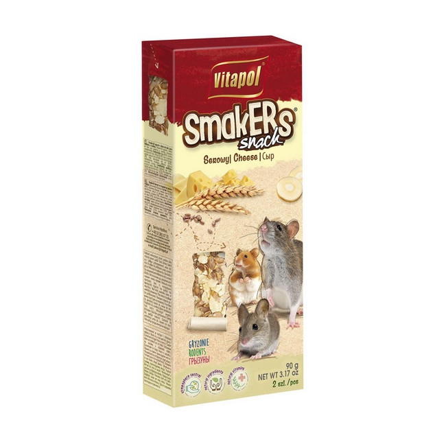 Vitapol Smakers dla gryzoni - serowy 2szt [1118]