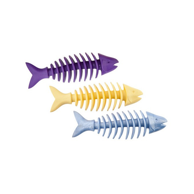 Sum-Plast Zabawka Rybka Gryzak duża 16cm