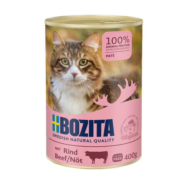 Bozita z Wołowiną puszka 400g