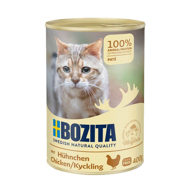 Bozita z Kurczakiem puszka 400g