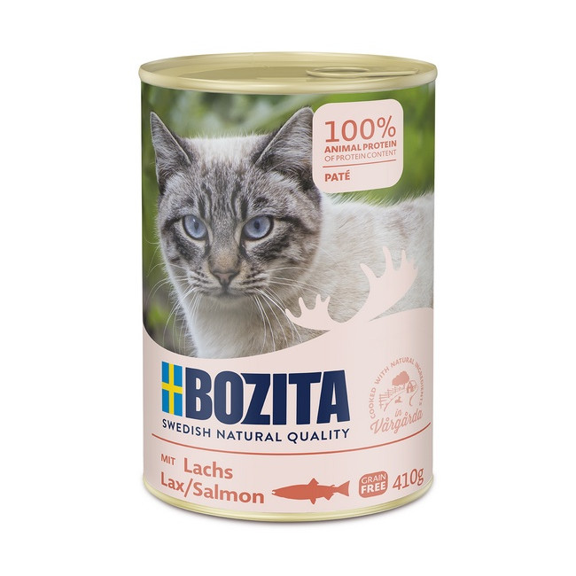 Bozita z Łososiem puszka 400g