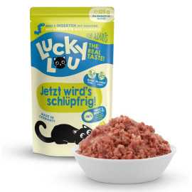 Lucky Lou Lifestage Adult Wołowina i owady saszetka 125g